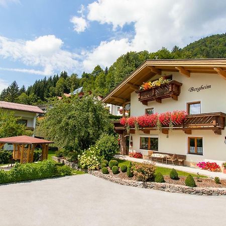 Bergheim Komfort Ferienwohnungen Walchsee Eksteriør bilde