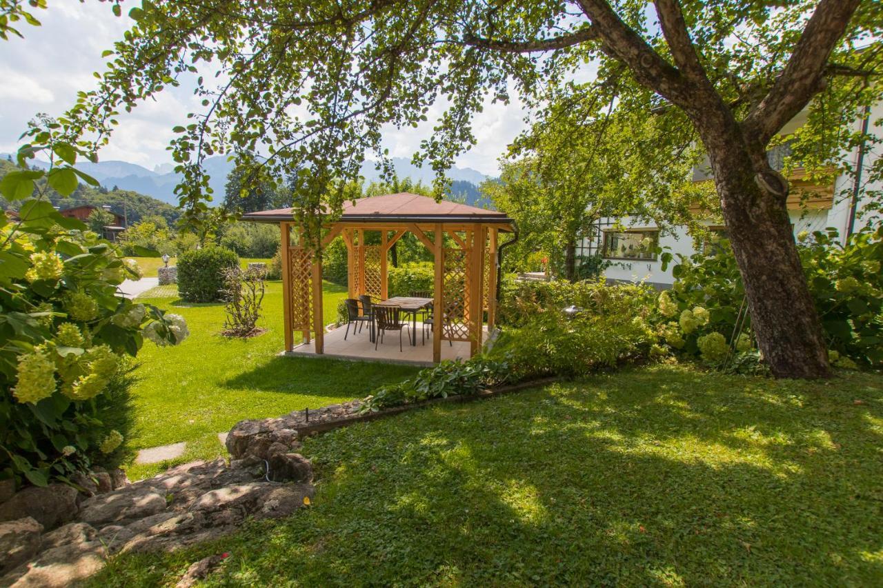 Bergheim Komfort Ferienwohnungen Walchsee Eksteriør bilde