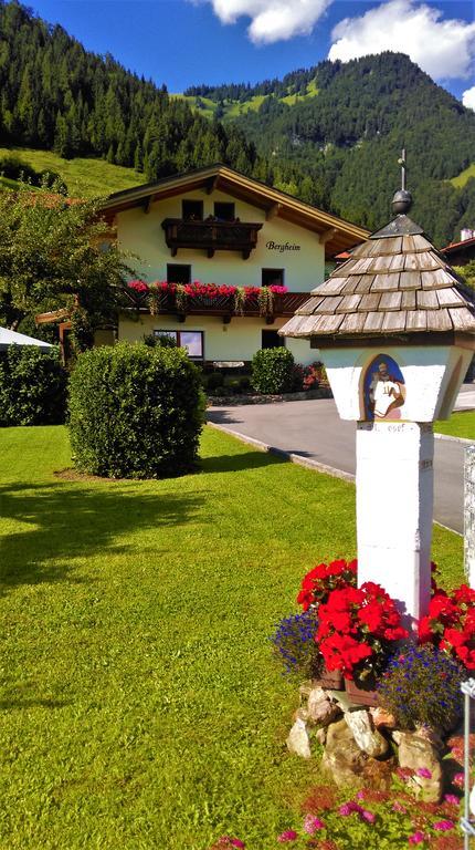 Bergheim Komfort Ferienwohnungen Walchsee Eksteriør bilde
