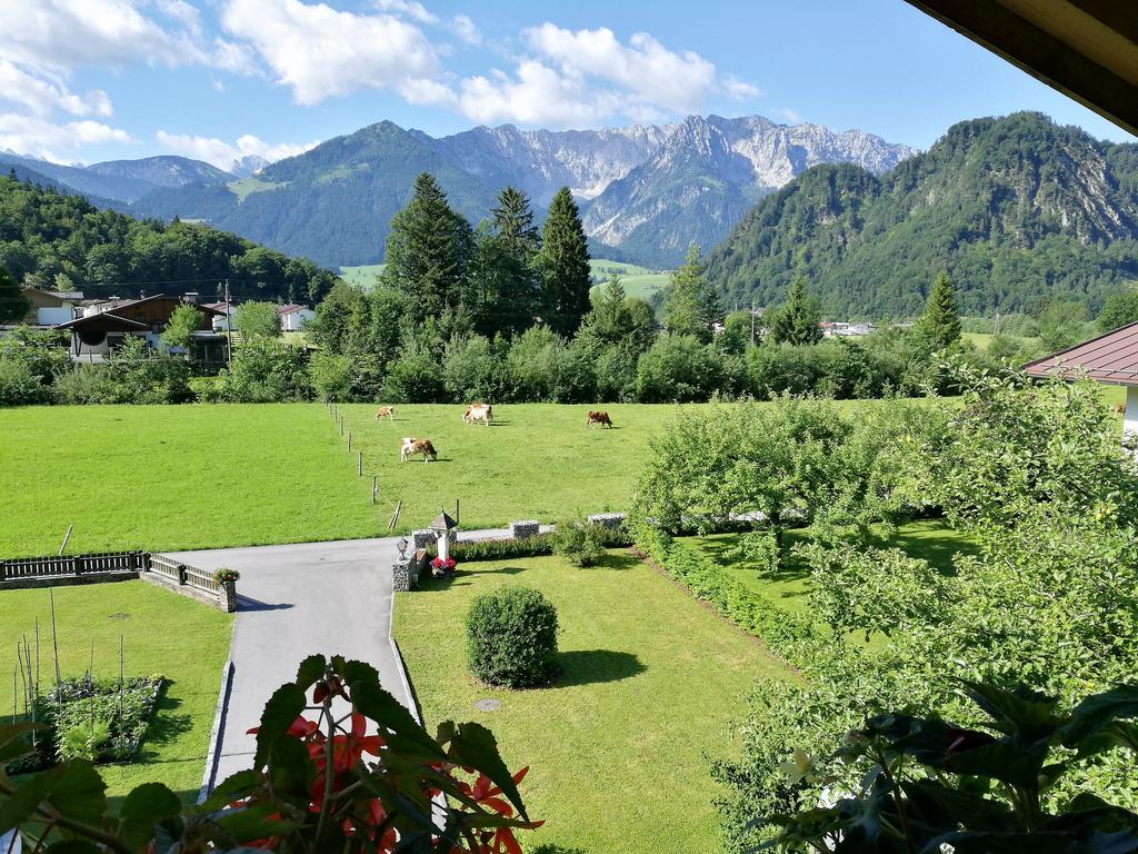 Bergheim Komfort Ferienwohnungen Walchsee Eksteriør bilde