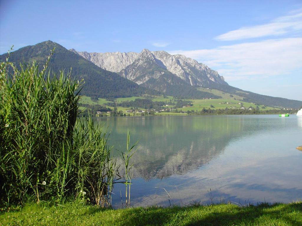 Bergheim Komfort Ferienwohnungen Walchsee Eksteriør bilde