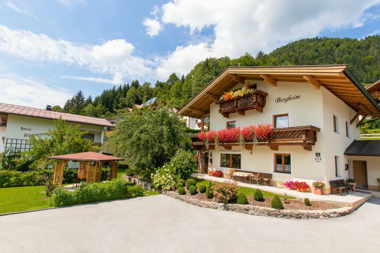 Bergheim Komfort Ferienwohnungen Walchsee Eksteriør bilde